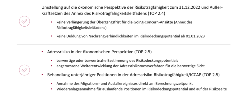 CVaR-Übersicht - Adressrisiko-ICAAP