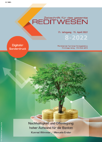 Fachartikel zu Nachhaltigkeit und Offenlegung