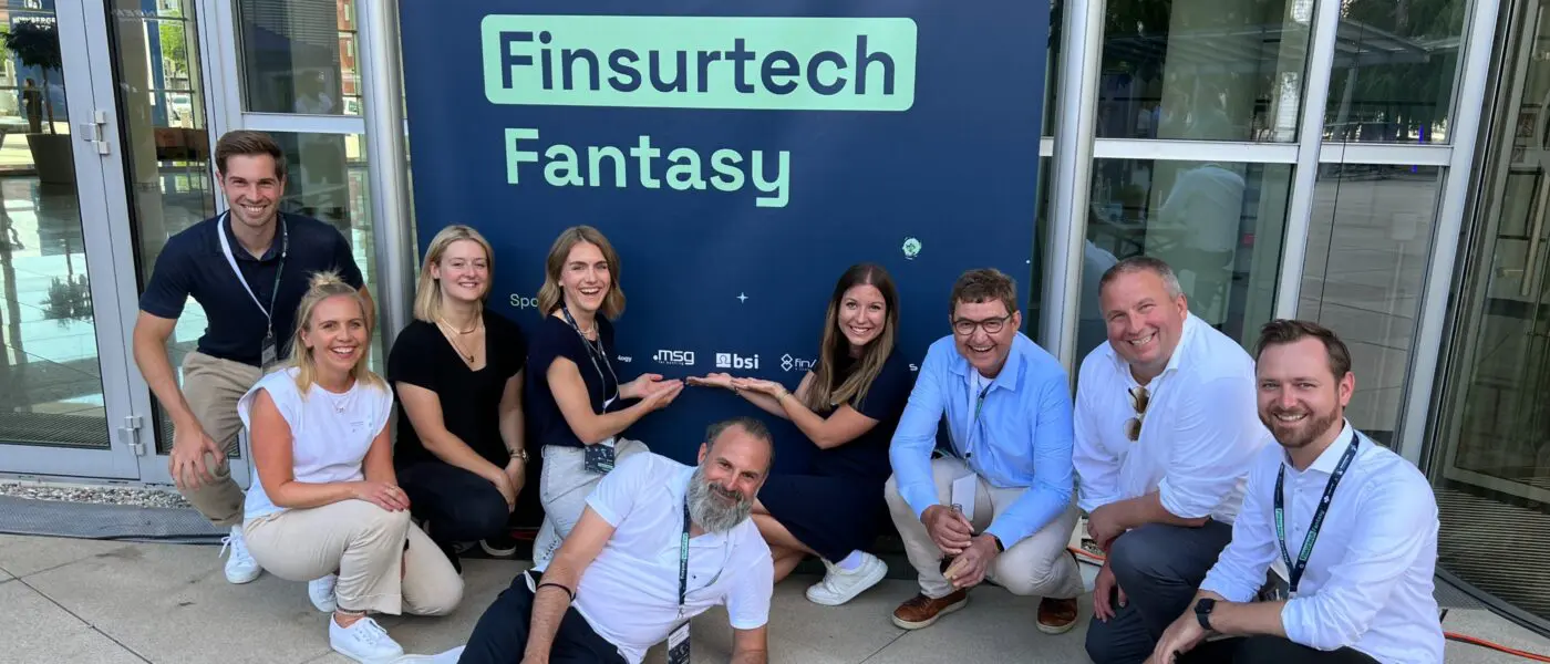 Finsurtech Fanatsy 22 - msgforbanking war dabei!