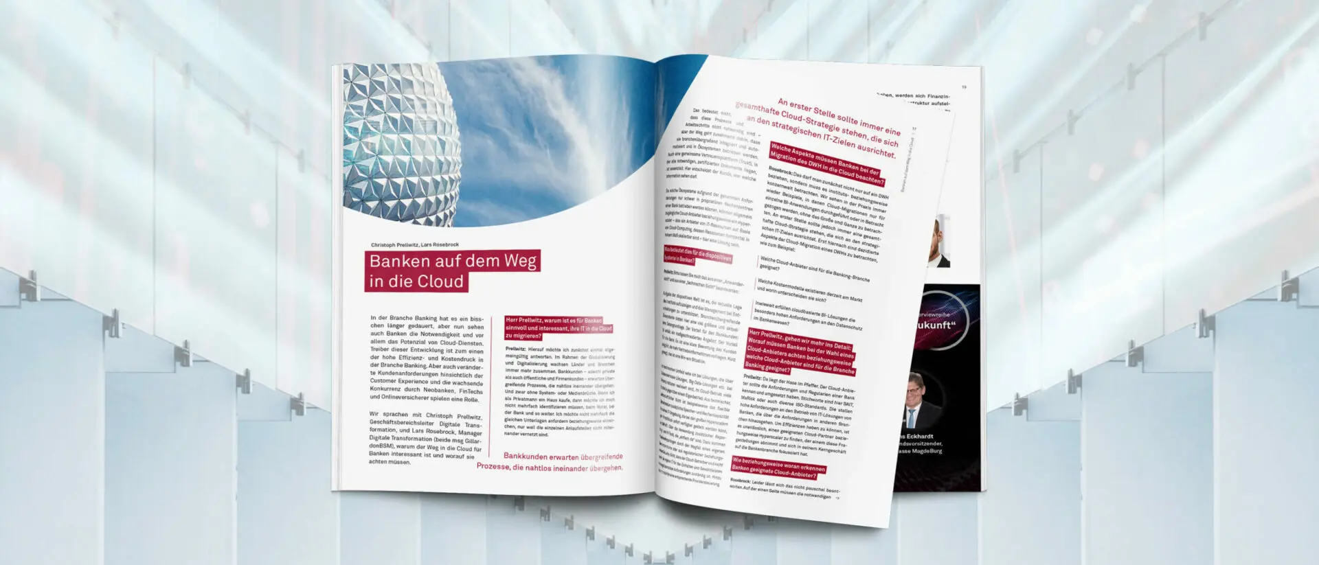 Fachartikel: Banken auf dem Weg in die Cloud, NEWS 02-2022