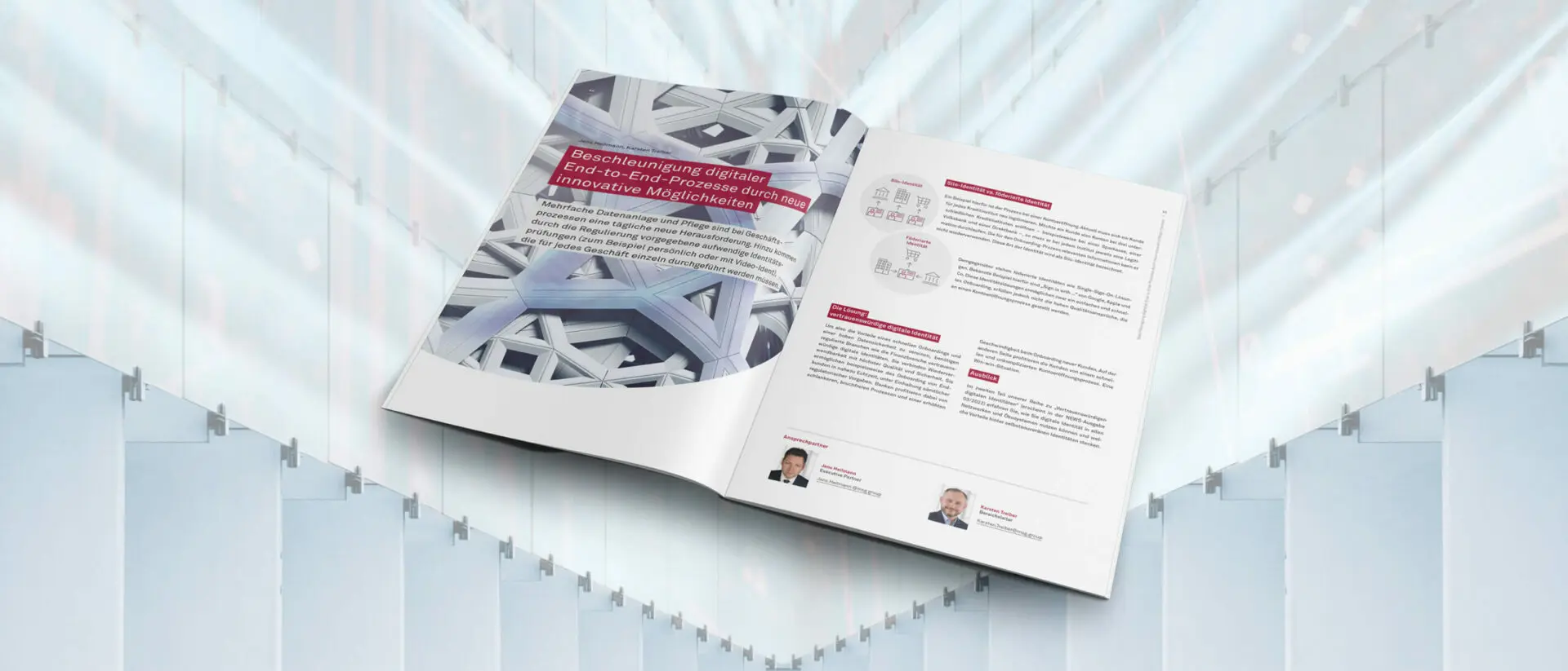 Digitale End-to-End-Prozesse