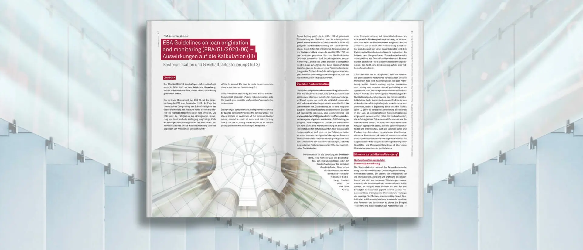 EBA-GL-Artikel, Teil 3, NEWS 02-2022