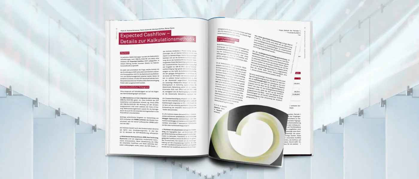 Fachartikel Expected Cashflow, Kalkulation