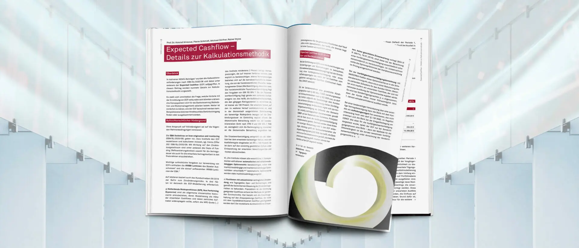 Fachartikel Expected Cashflow, Kalkulation