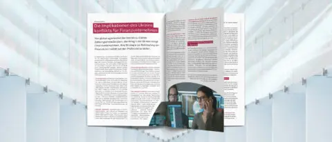 Implikationen des Ukraine-Konfliks für Finanzinstitute, NEWS 02-2022