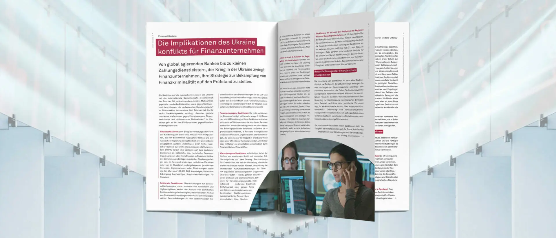 Implikationen des Ukraine-Konfliks für Finanzinstitute, NEWS 02-2022