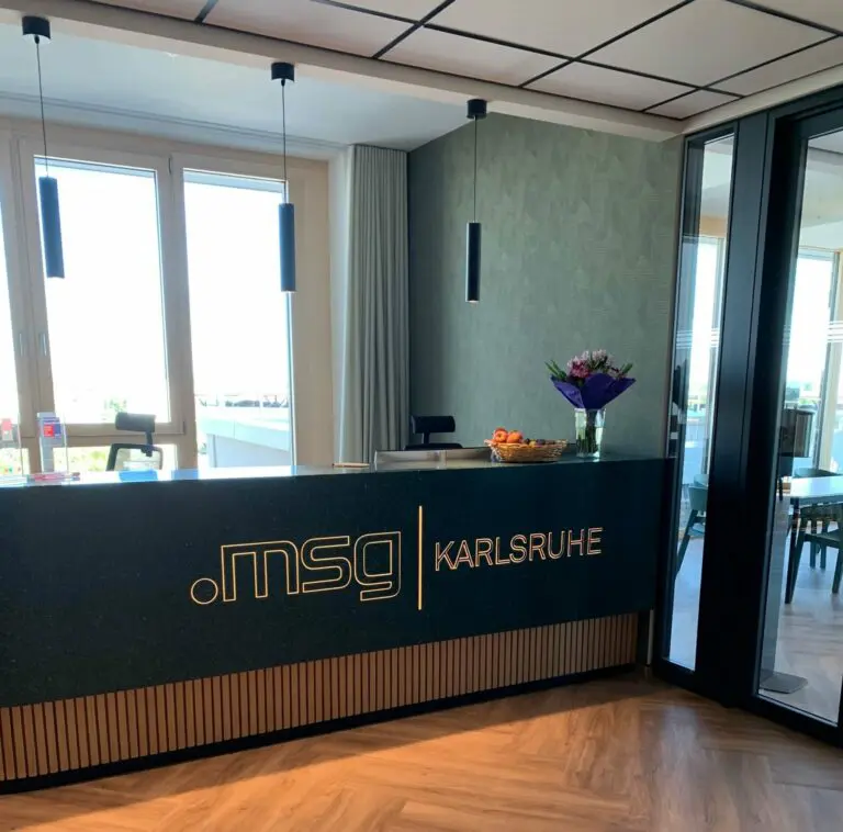 msg for banking, Standort Karlsruhe, Am Großmarkt 10