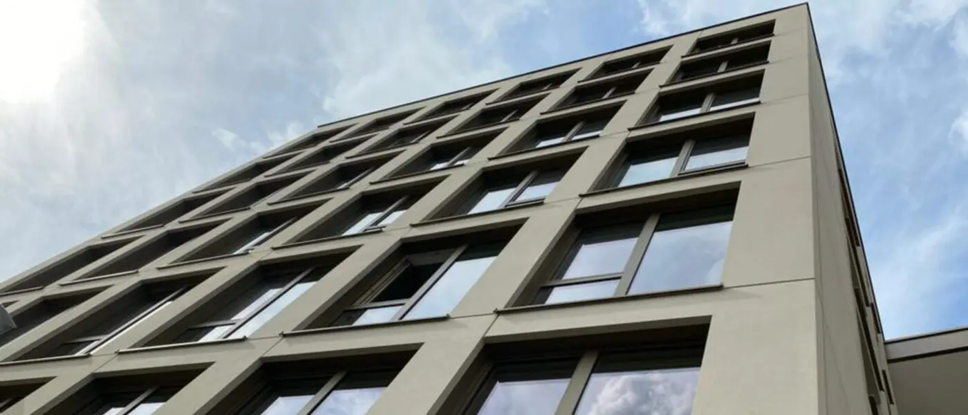 Fassade Standort Karlsruhe