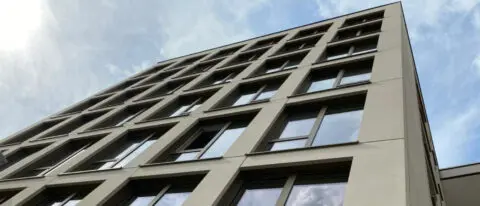 Fassade Standort Karlsruhe