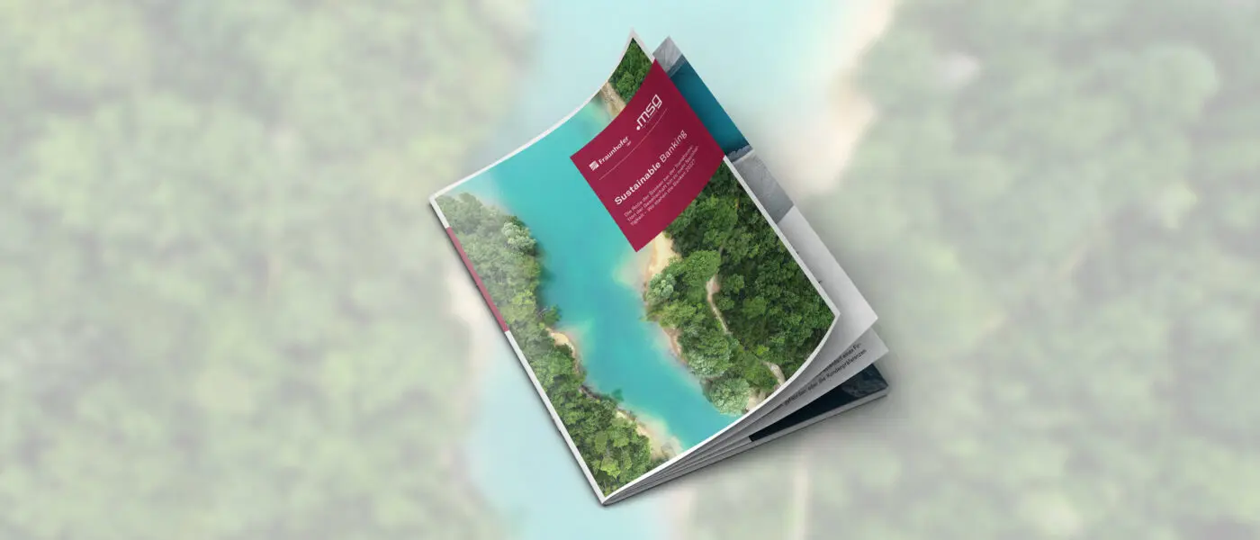 Sustainable Banking - Update der Studie