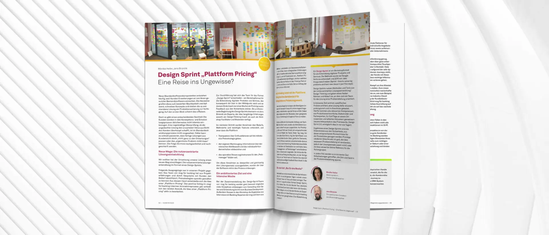 NEWS-Artikel Design Sprint (01-2023)