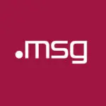 msg for banking Logo