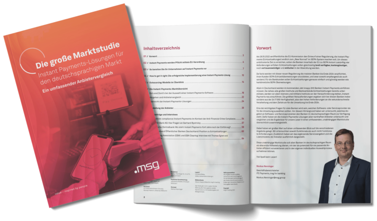 Marktstudie Instant-Payments-Lösungen