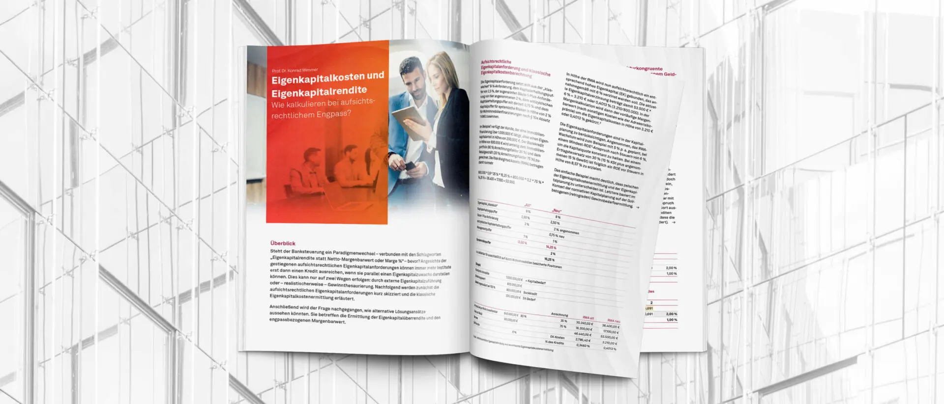 Eigenkapital, EKK, Kalkulation, Titelbild NEWS 02-2023
