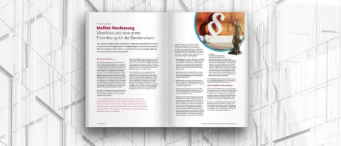 7. MaRisk-Novelle, Titelbild NEWS 02-2023