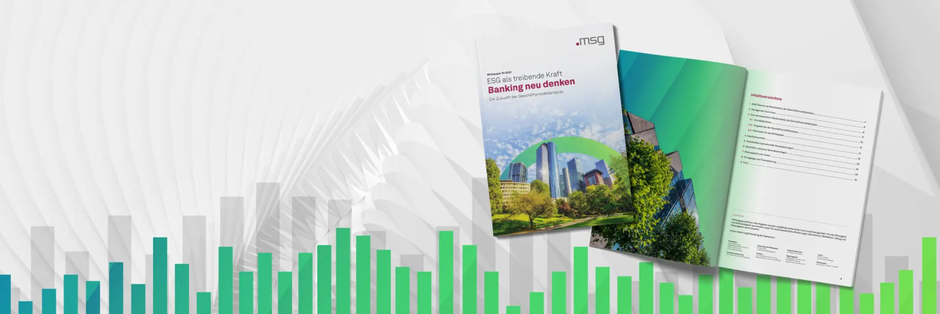 ESG: Banking neu denken - Die Zukunft der Geschäftsmodellanalyse Whitepaper 2023