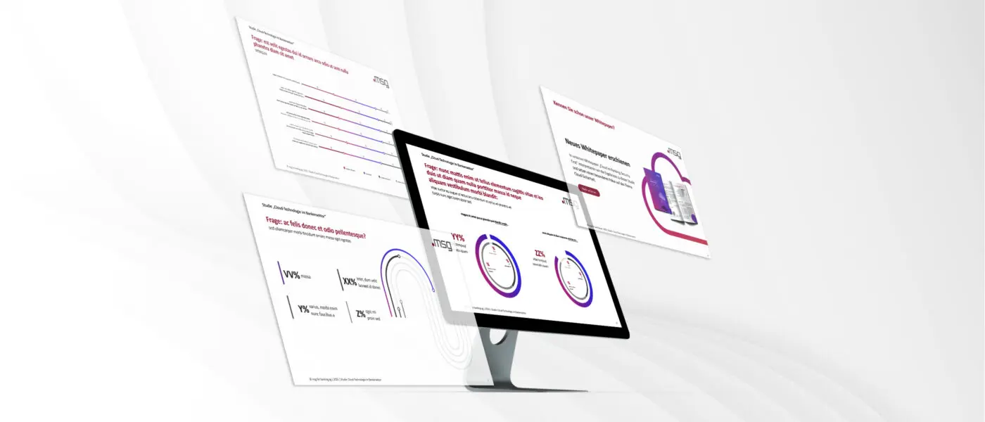Studie Cloud-Technologie im Bankensektor