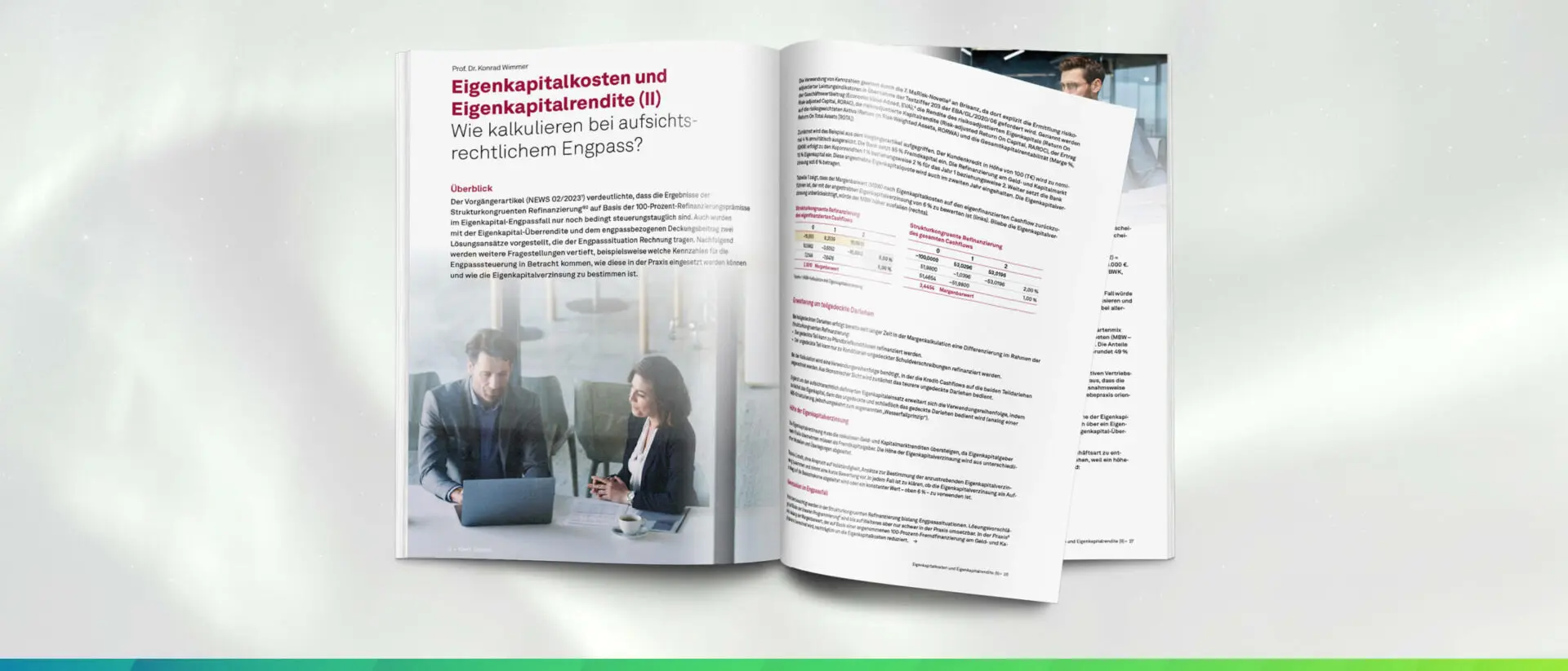 Eigenkapitalkosten und Eigenkapitalrendite, II, NEWS 03-2023