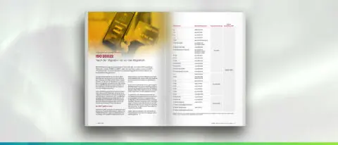 ISO 20022: Nach der Migration ist vor der Migration, NEWS 03-2023