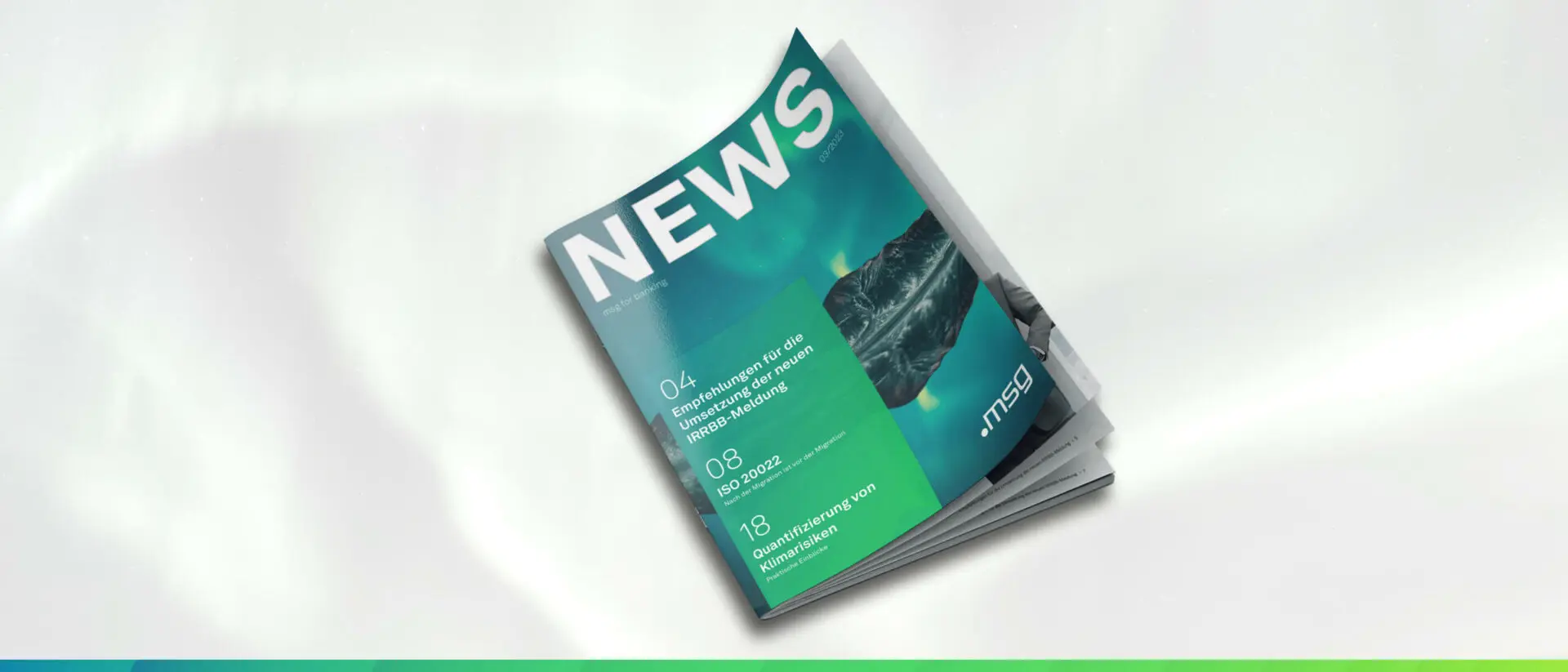 Kundenmagazin NEWS 03/2023 ist erschienen