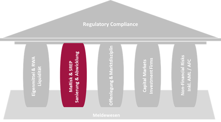 Hausgrafik MaRisk&SREP
