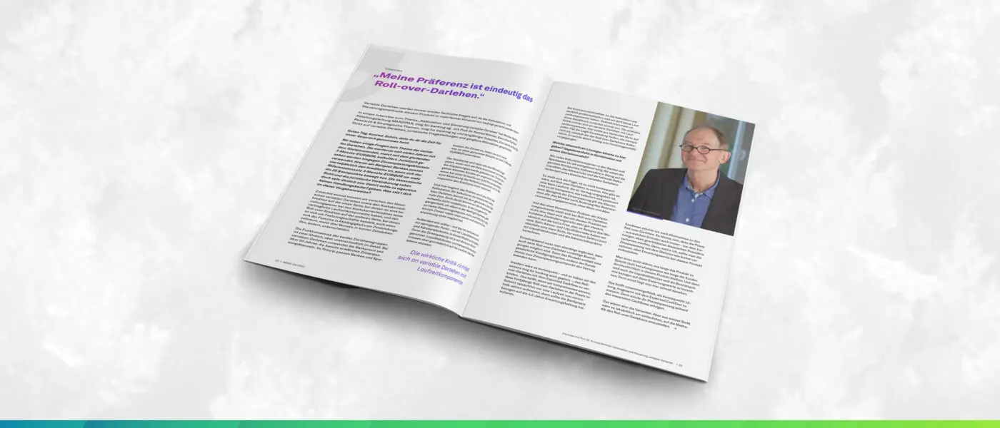 Interview Roll-over-Darlehen