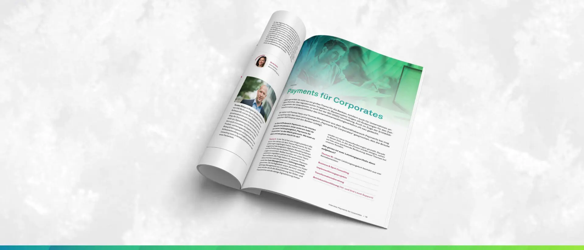 Artikel Payments für Corporates