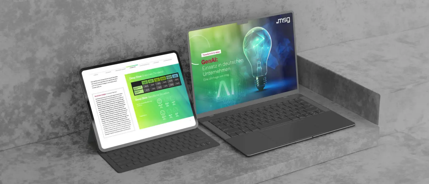 Umfrage Generative KI