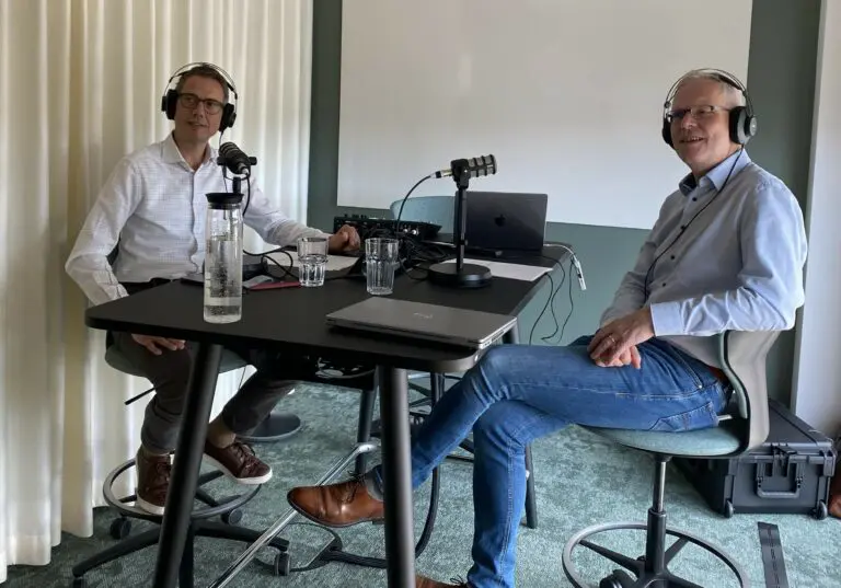 Rainer Alfes und Stephan Vorgrimler sprechen über den ICAAP