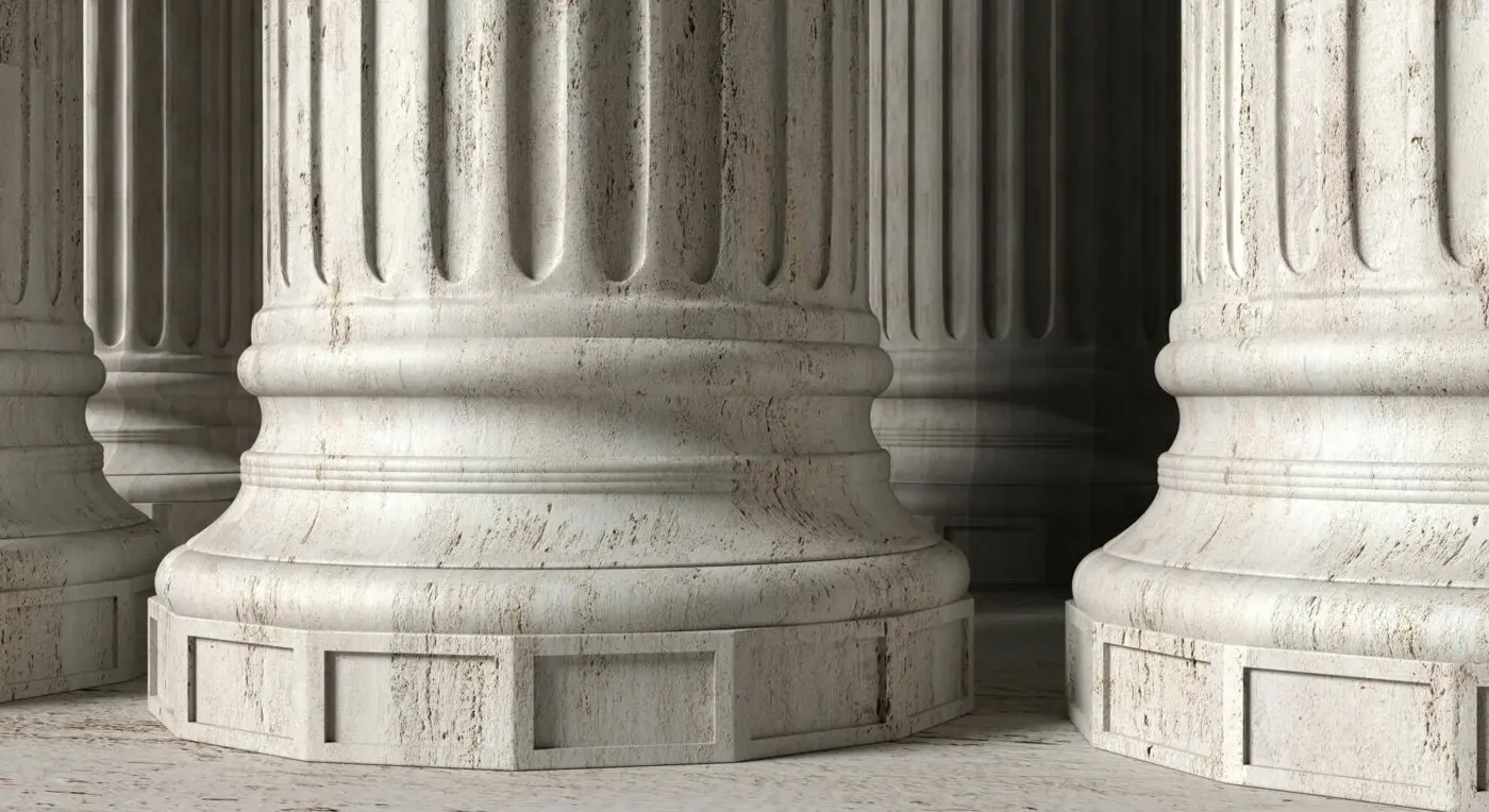 Eba Konsultation Bild: Gebäudesäulen Marmor Banken