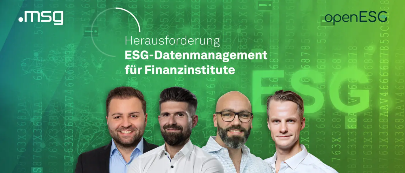 ESG-Datenmanagement Leasinggesellschaften