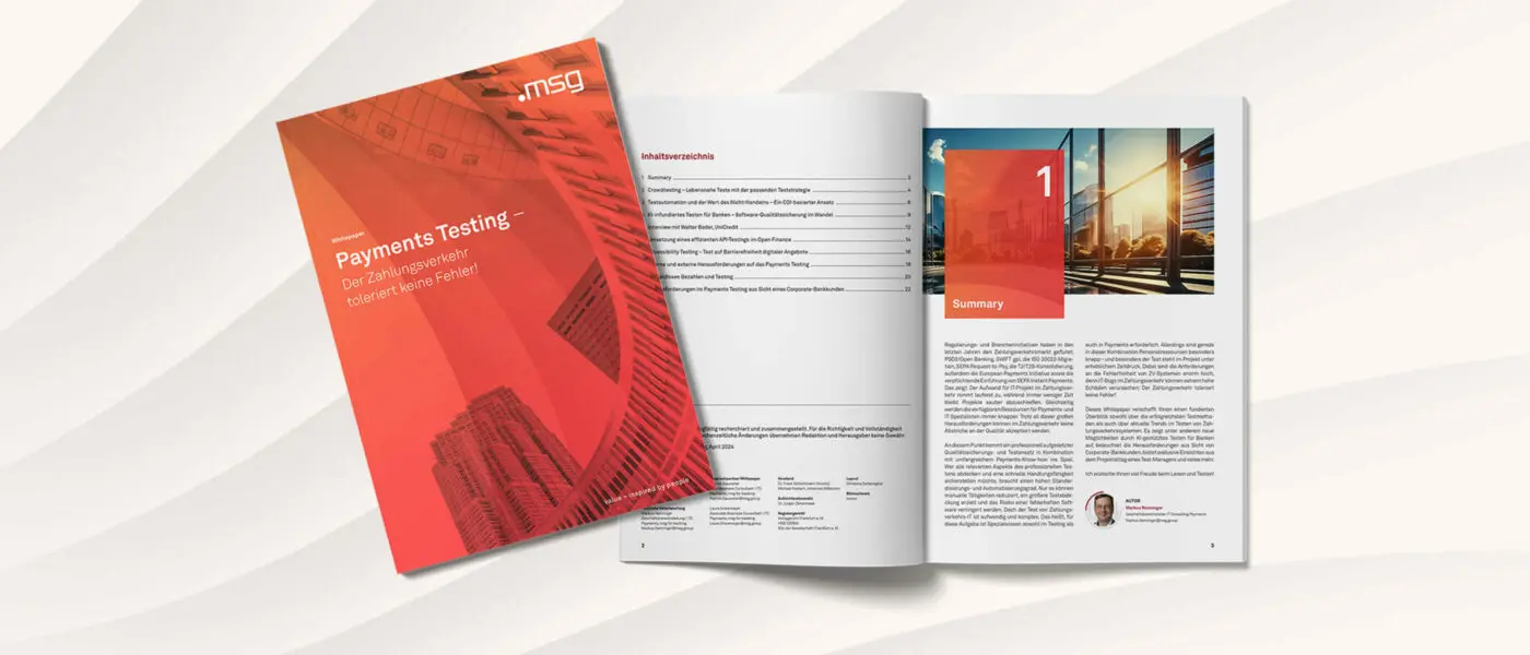 Whitepaper Payments Testing