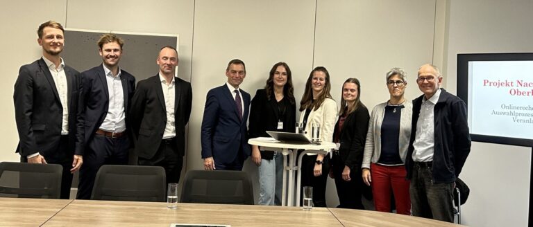 Nachhaltige Veranlagung, Projektteam, NEWS 01/2024