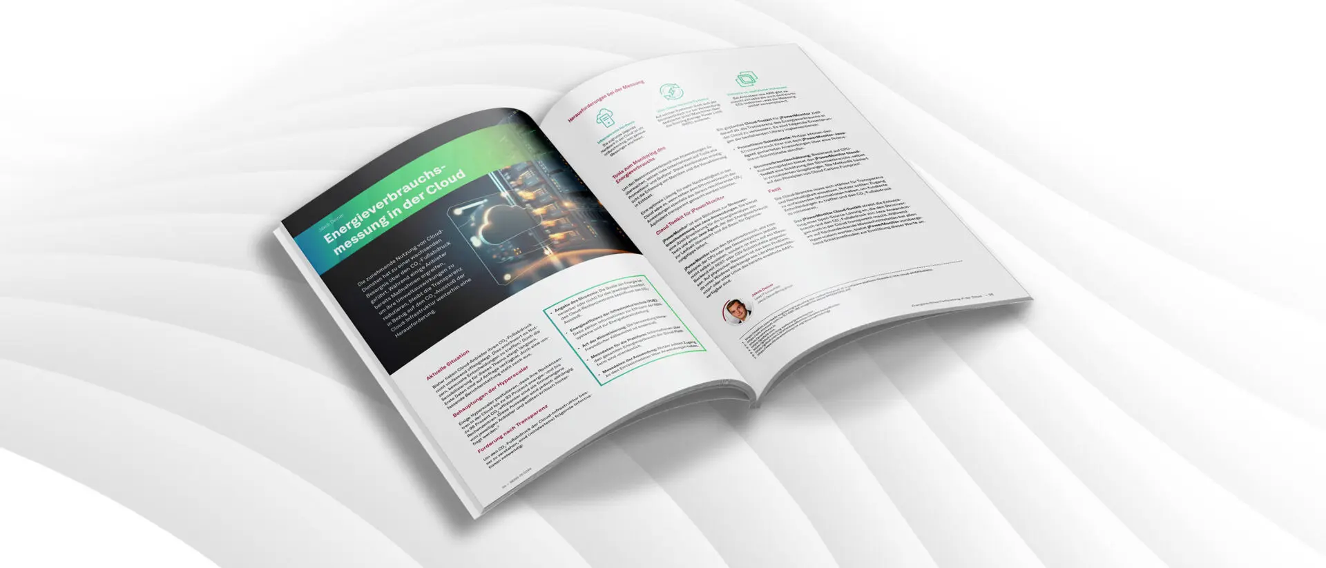 Energieverbrauchsmessung, Cloud, NEWS 01-2024