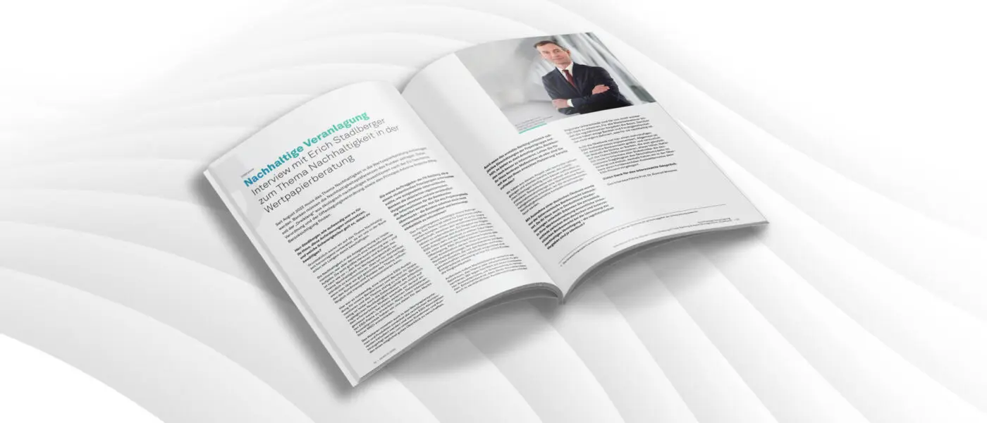 Interview Nachhaltige Veranlagung