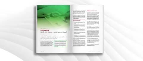 ESG-Rating, NEWS 01/2025