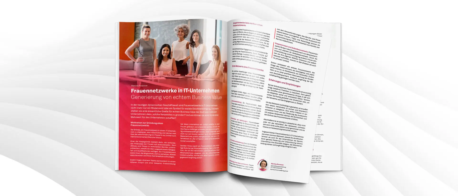 Frauennetzwerke, IT-Unternehmen, NEWS 01/2024