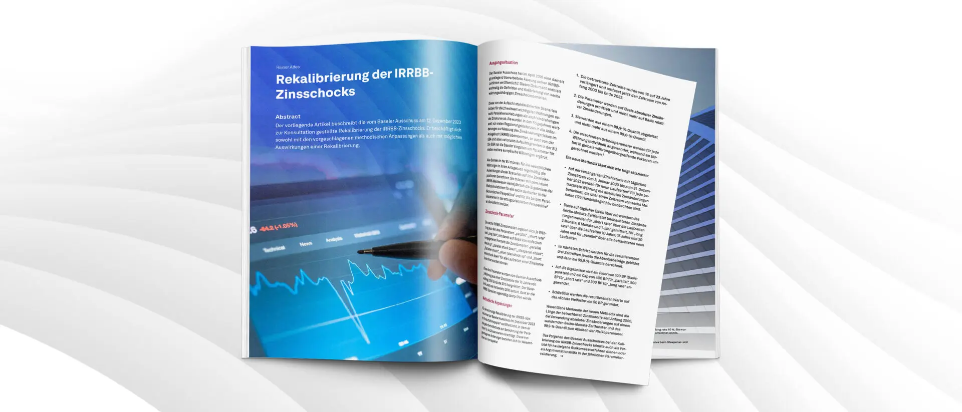 Rekalibrierung der IRRBB- Zinsschocks, NEWS 01/2024