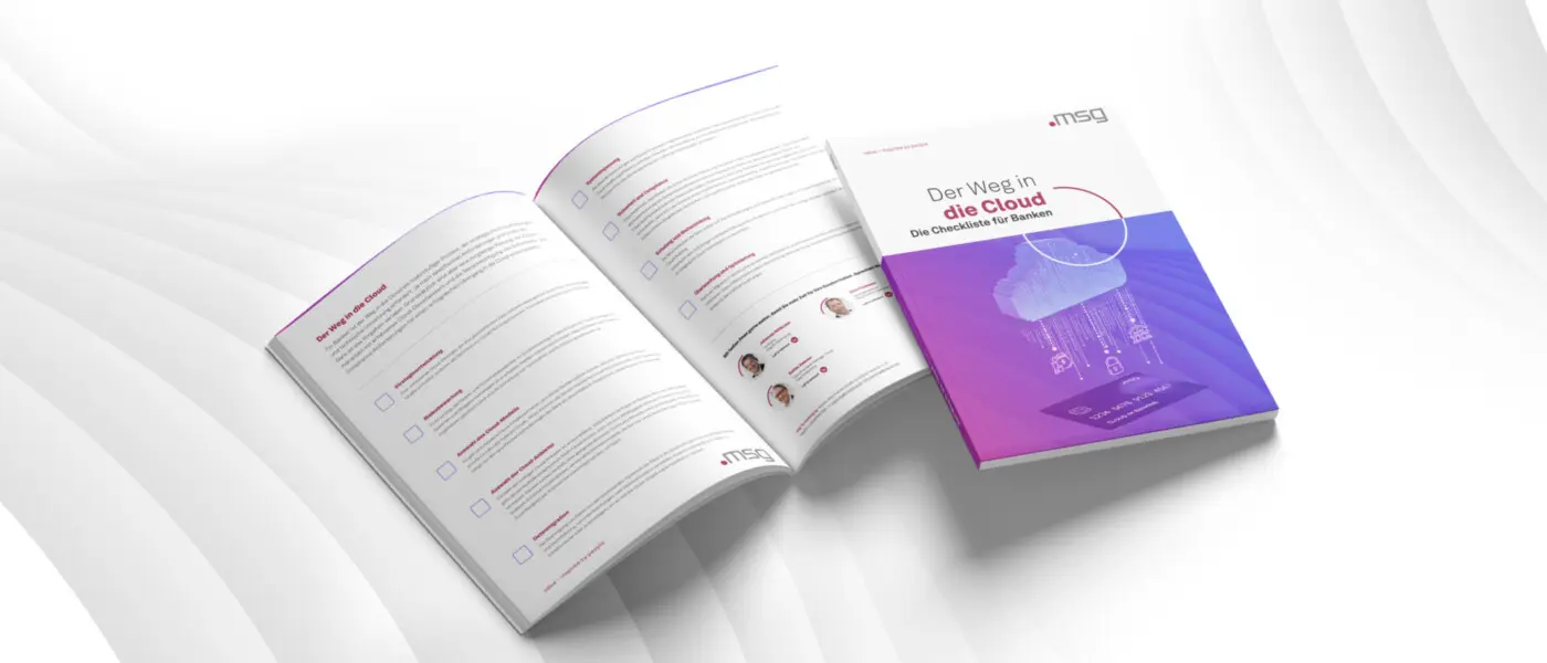 Checkliste für Banken,Cloud im Banking