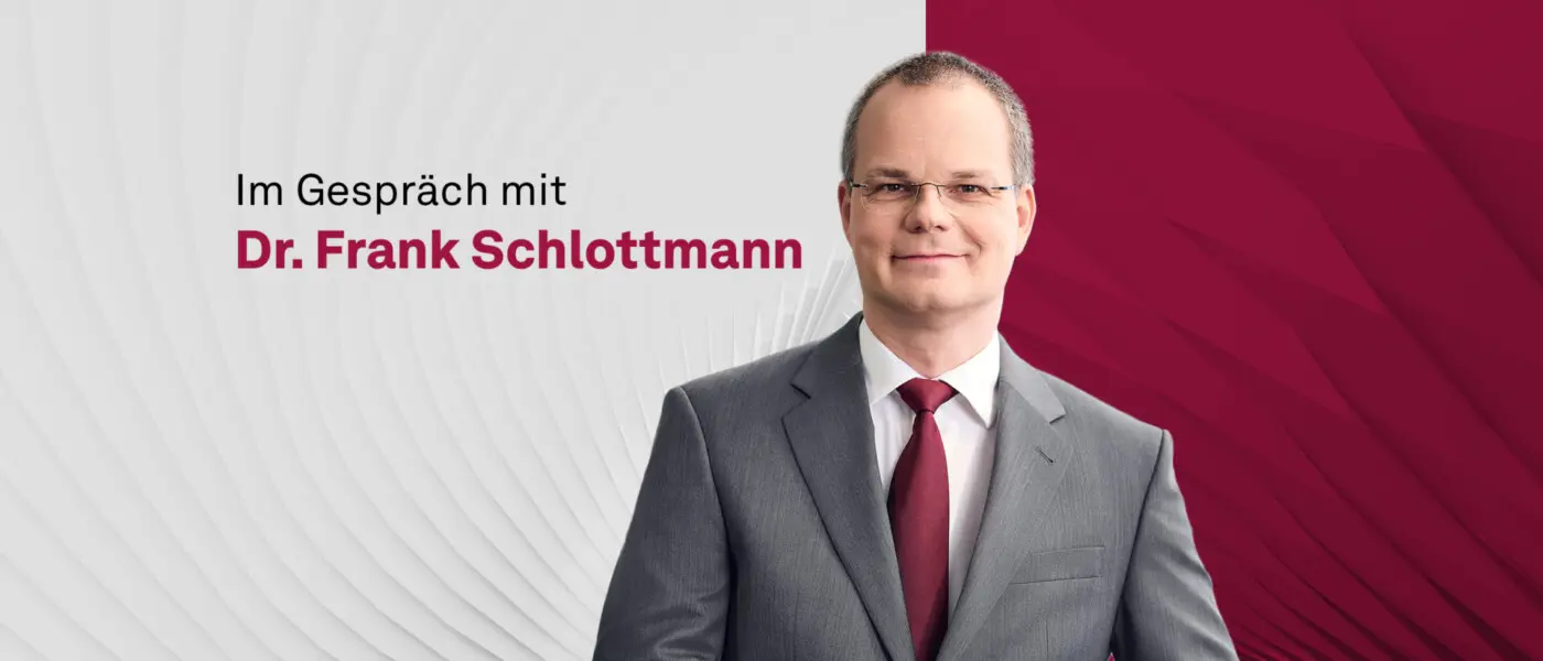 Interview mit Dr- Frank Schlottmann