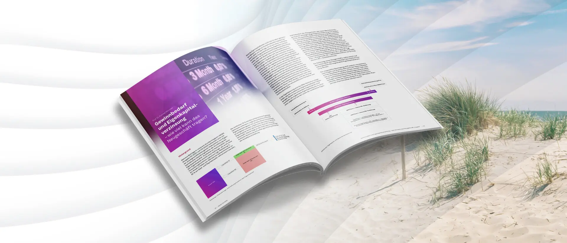 Gewinnbedarf und Eigenkapitalverzinsung, NEWS 02/2024