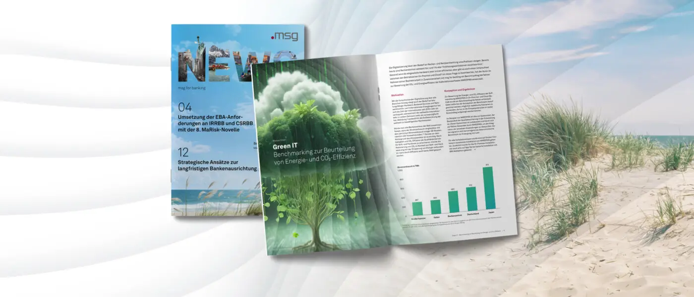 Green IT Benchmarking zur Beurteilung von Energie- und CO₂-Effizienz, NEWS 02/2024