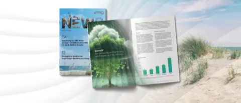 Green IT Benchmarking zur Beurteilung von Energie- und CO₂-Effizienz, NEWS 02/2024