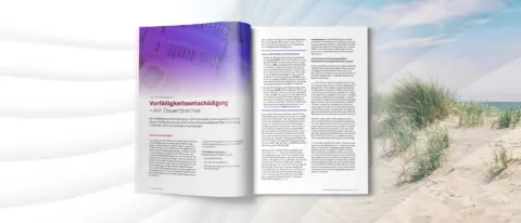 Vorfälligkeitsentschädigung, NEWS 02/2024