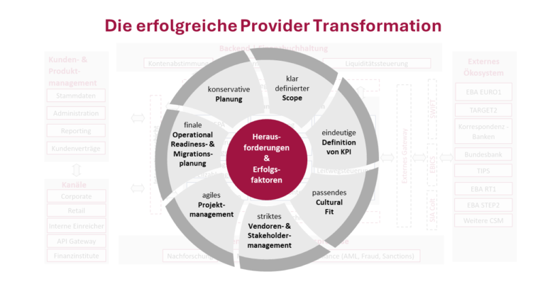 erfolgreiche Payments-Provider-Transformation