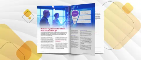 Artikel Regulatorischer Rahmen für KI in Banken, NEWS 03/2024