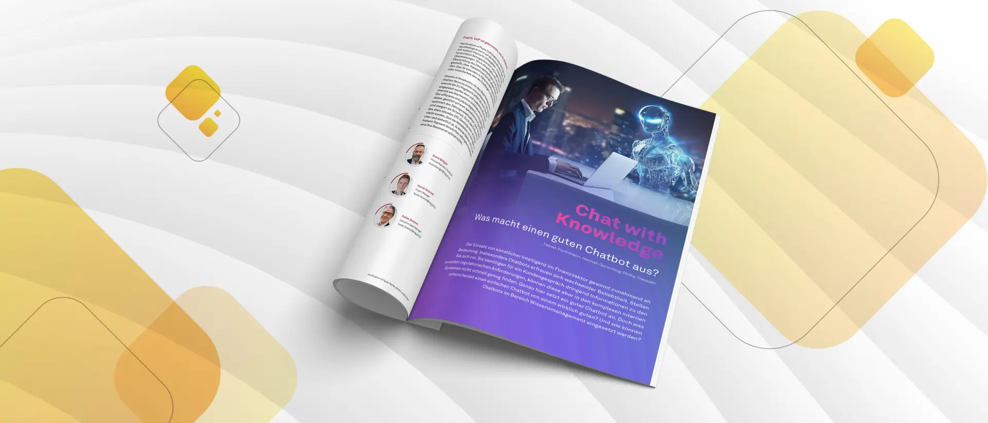 Artikel Chat with knowledge, NEWS 03/2024