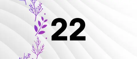 Adventskalender Türe 22 - Meldewesen und IReF