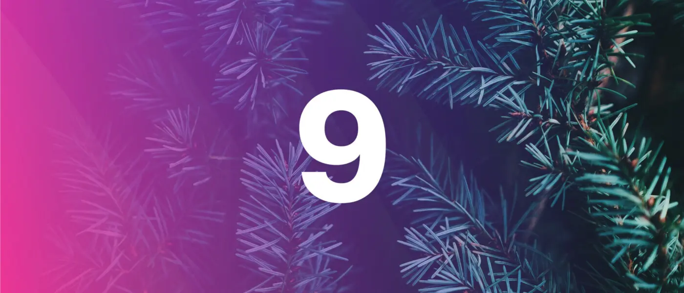 Türchen 9, Adventskalender msg for banking 2024