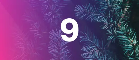 Türchen 9, Adventskalender msg for banking 2024